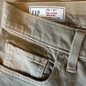 Gap women’s jeans